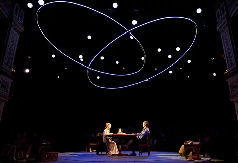The cast of Arcadia