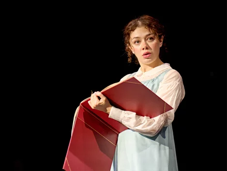 Isis Hainsworth in Arcadia. 