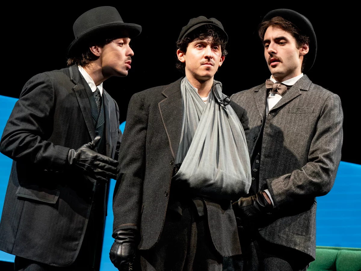 Jake Berne, Adrien Rolet, and Jason Sanchez star in Archduke