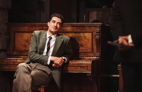 Archie Blackhouse as Erich Bagge in Farm Hall