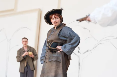 As You Like It runs at Shakespeare's Globe until October 2026