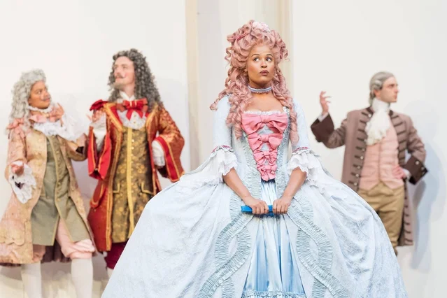 Shakespeare's Globe produces As You Like It