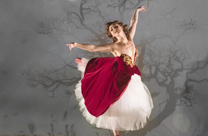 Ashley Shaw as Victoria Page in The Red Shoes