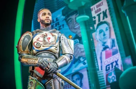 Aston Merrygold as Tin Man in The Wizard Of Oz