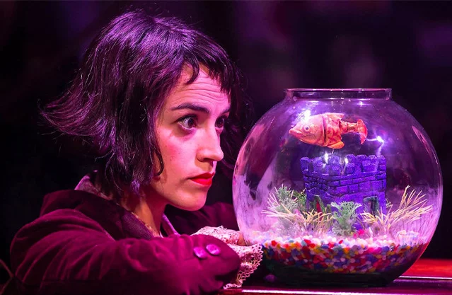 Audrey Brisson in Amélie the Musical at Criterion Theatre, London