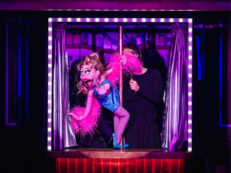 Lucy T. Slut in Avenue Q