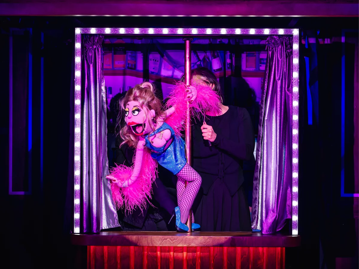 Lucy T. Slut in Avenue Q