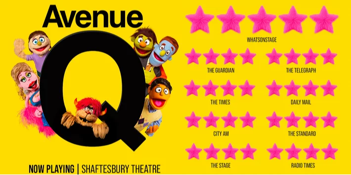Avenue Q hero image
