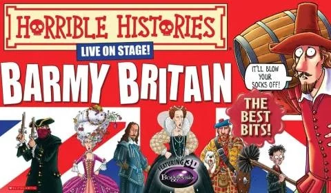 Horrible Histories - Barmy Britain