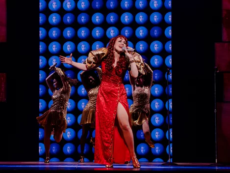 Beaches the Musical runs on Broadway at the Majestic Theatre