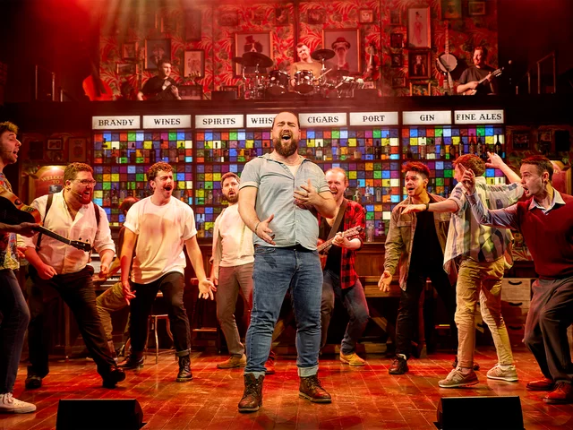 Beast in The Choir of Man, London