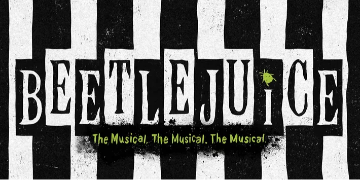 Beetlejuice on Broadway hero image