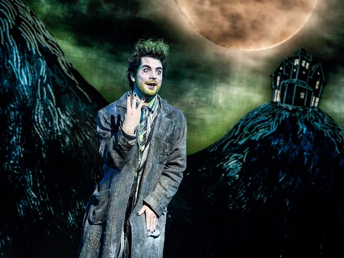 Say his name three times... Beetlejuice Broadway