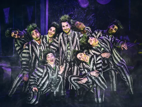 Beetlejuice (plural) in Beetlejuice Broadway