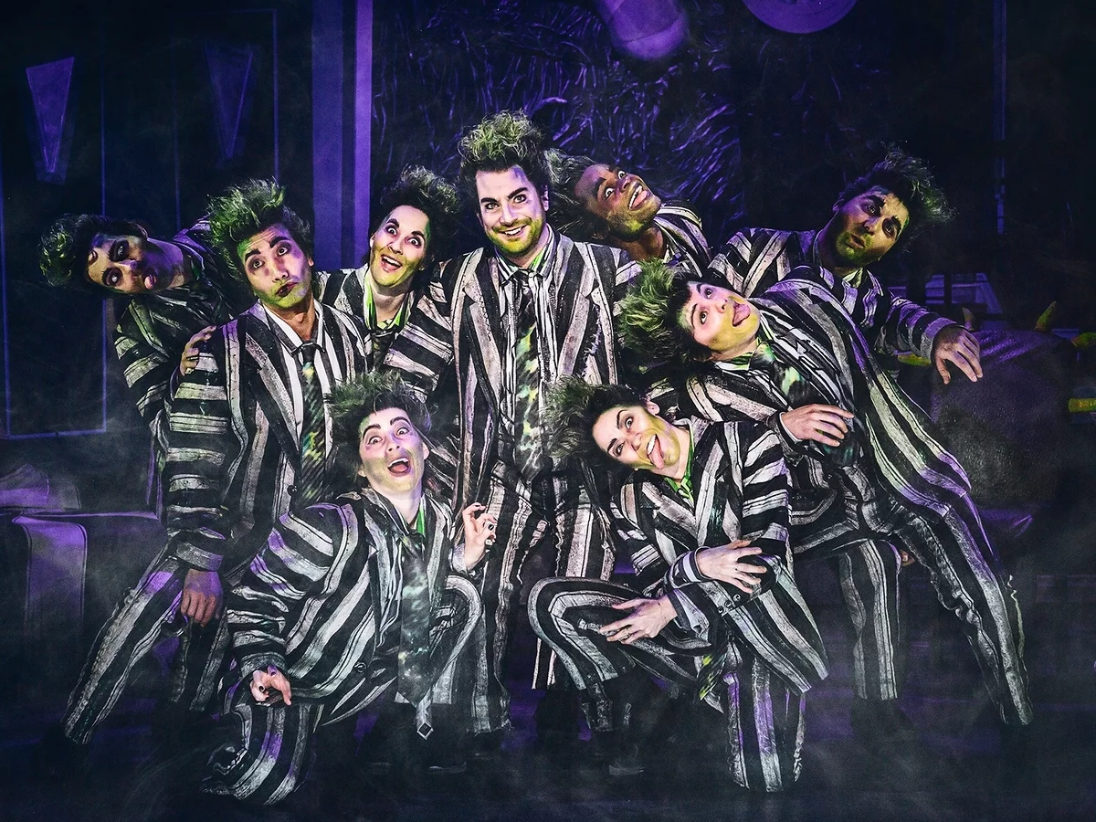 Beetlejuice (plural) in Beetlejuice Broadway