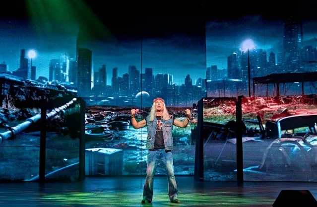 Ben Elton as Rebel Leader in We Will Rock You