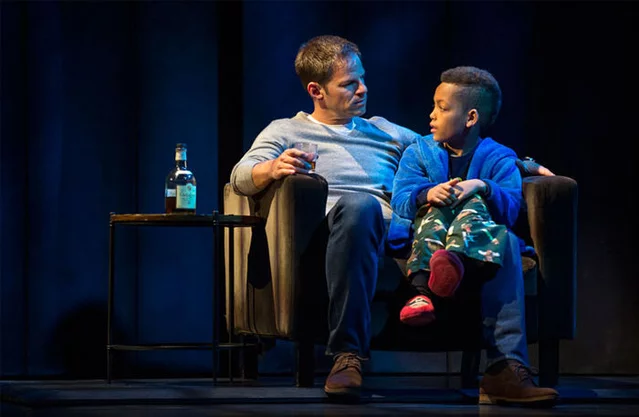 Ben Richards in The Bodyguard - Musical 2016