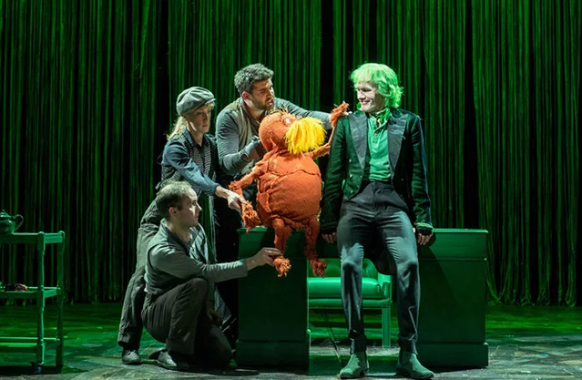 Ben Thompson - Laura Cubbit and Simon Limpkin - The Lorax