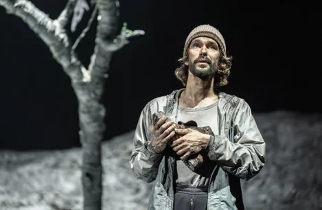 Ben Whishaw in Waiting for Godot