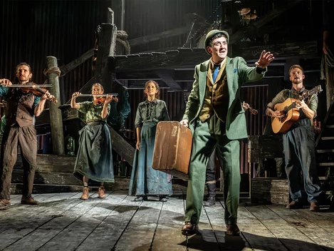 The Curious Case of Benjamin Button musical at the Ambassadors Theatre