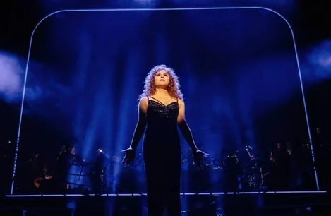Bernadette Peters in Stephen Sondheim’s Old Friends