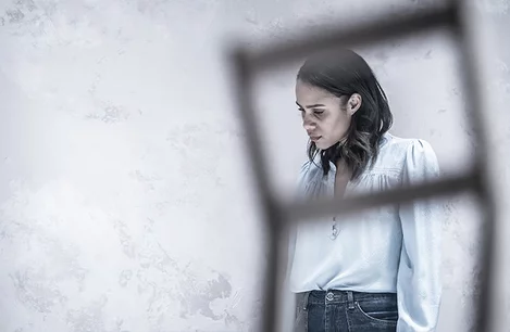 Zawe Ashton in Betrayal at the Harold Pinter Theatre, London