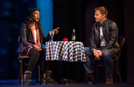 Beverley Knight and Ben Richards in The Bodyguard