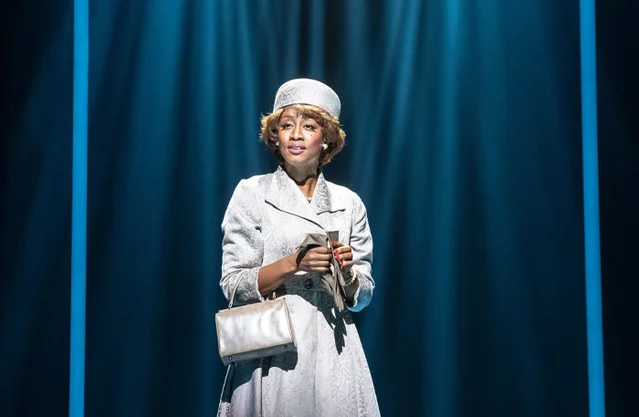 Beverley Knight as Faye Treadwell in The Drifters Girl
