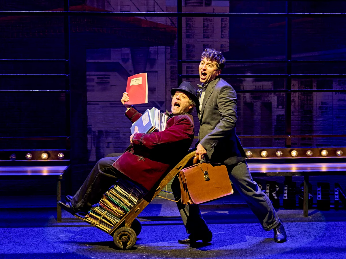 Andy Nyman and Marc Antolin in The Producers
