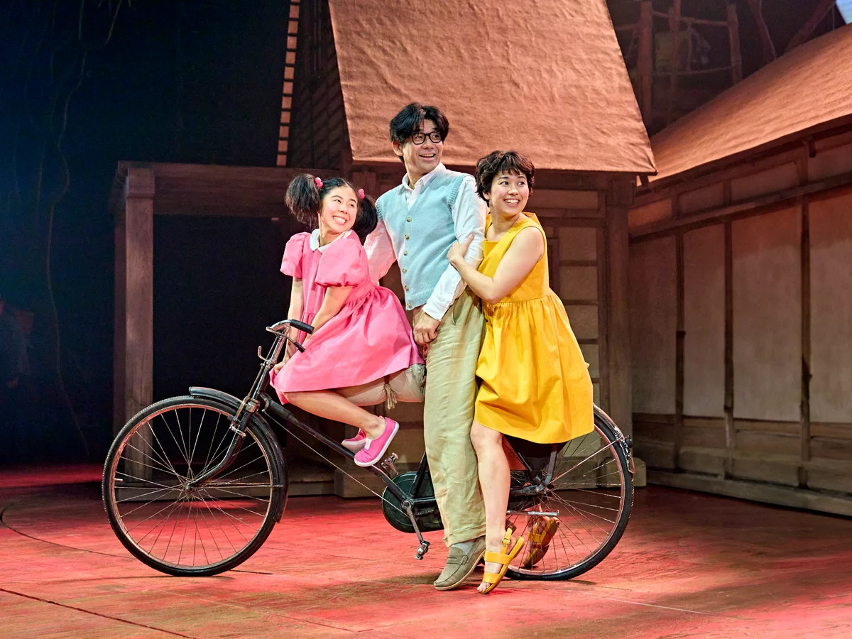 The West End cast of My Neighbour Totoro