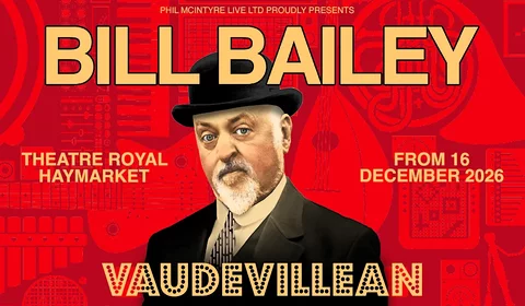 Bill Bailey: Vaudevillean