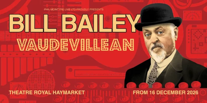 Bill Bailey: Vaudevillean hero image
