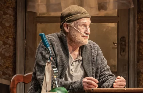 Bill Pullman in Mad House at the Ambassadors Theatre, London