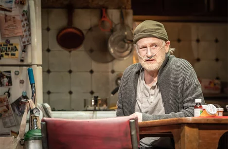 Bill Pullman in Mad House at the Ambassadors Theatre, London