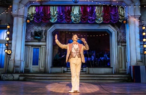 Billy Carter as Georges in La Cage Aux Folles at Regent's Park