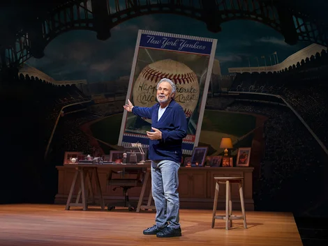 Billy Crystal 860 plays at the Imperial Theatre, Broadway