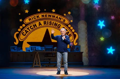 Billy Crystal 860 runs at the Imperial Theatre, Broadway