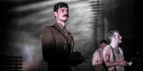 James Esler as Stephen Wraysford in Birdsong