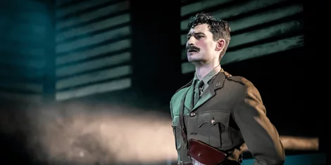 James Esler as Stephen Wraysford in Birdsong