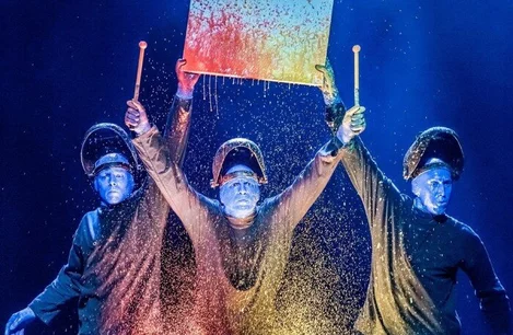 Blue Man Group in New York