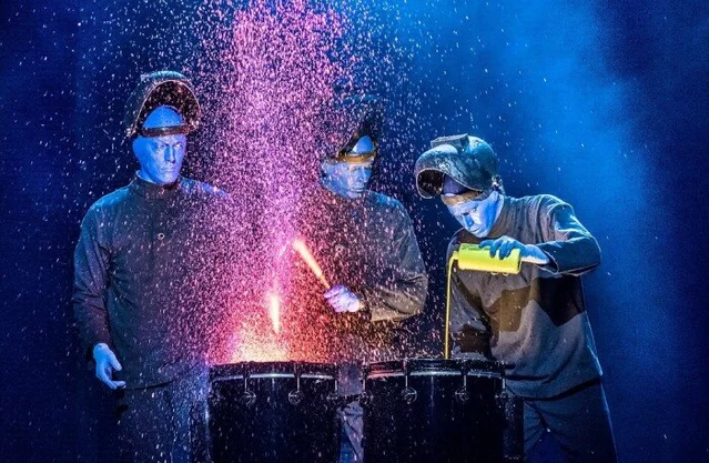 Blue Man Group in New York