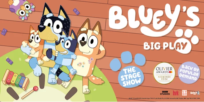 Bluey's Big Play hero image