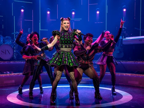 Dylan Mulvaney is Anne Boleyn in Six on Broadway