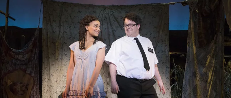 The Book of Mormon on Broadway New York