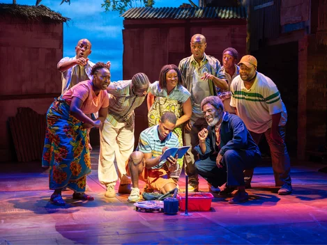 The cast of Boy Who Harnessed the Wind