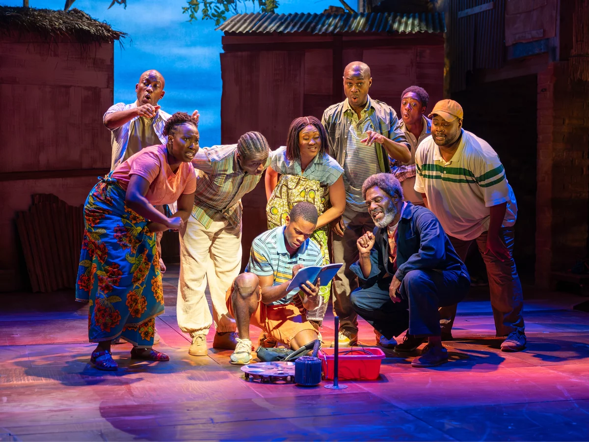 The cast of Boy Who Harnessed the Wind