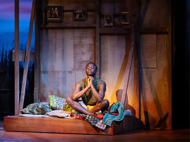 Alistair Nwachukwu stars as William in The Boy Who Harnessed the Wind