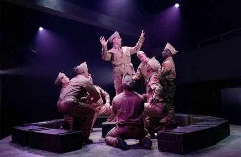 The boys of '41 in From Here To Eternity