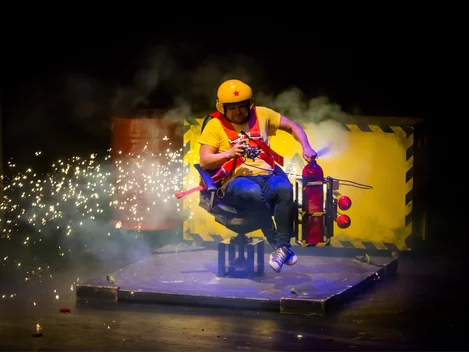 Sparks will fly at Brainiac Live!