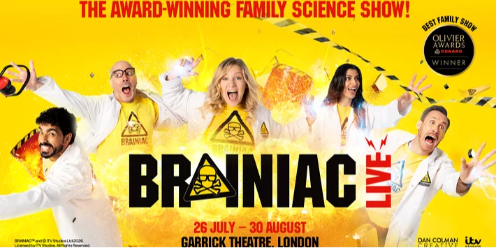 Brainiac Live! hero image